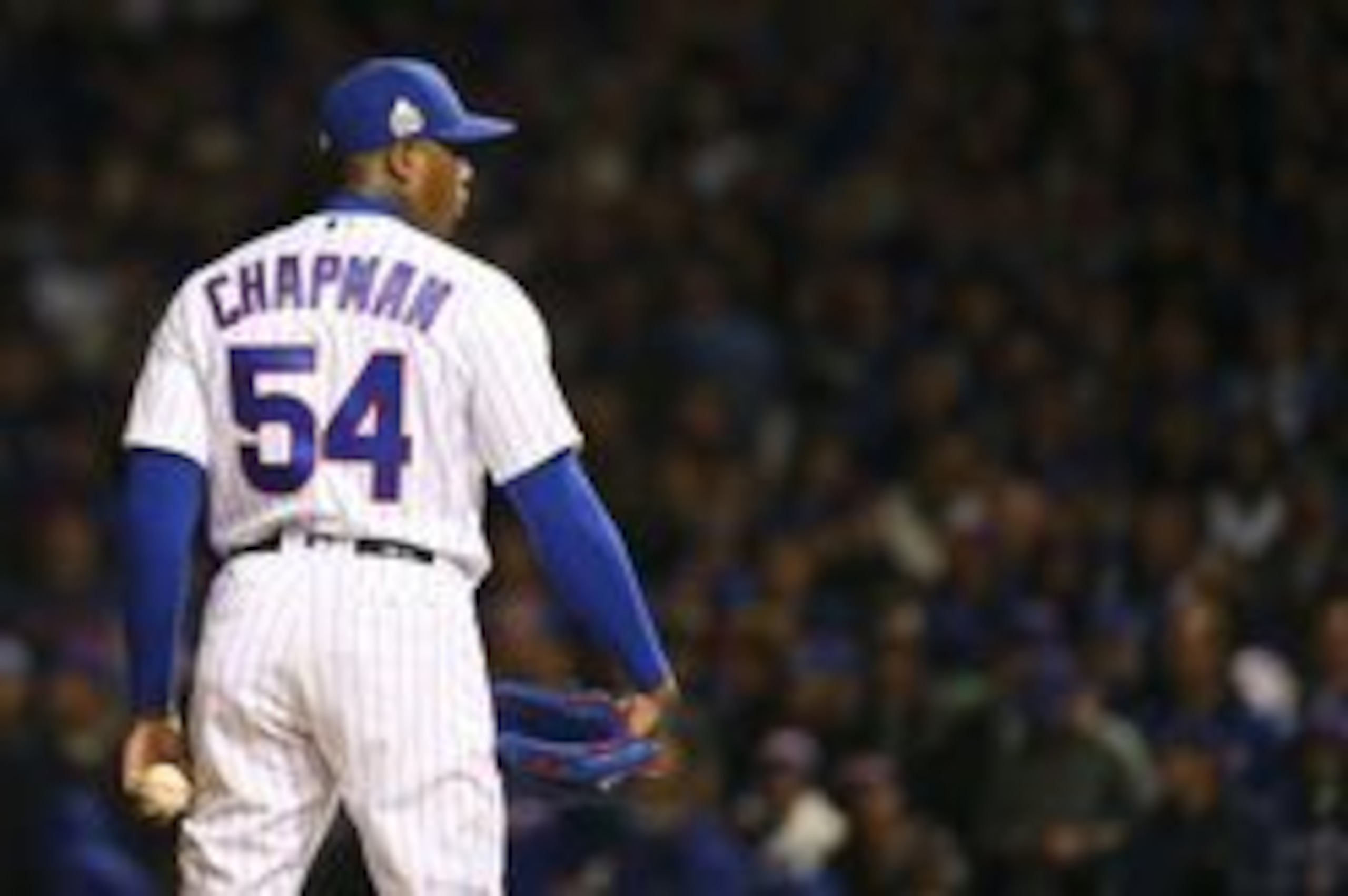 Aroldis Chapman headlines a star-studded class of free-agent relievers.