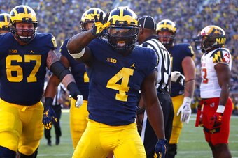 De'Veon Smith, Michigan and the Big Ten were big winners of Week 10.