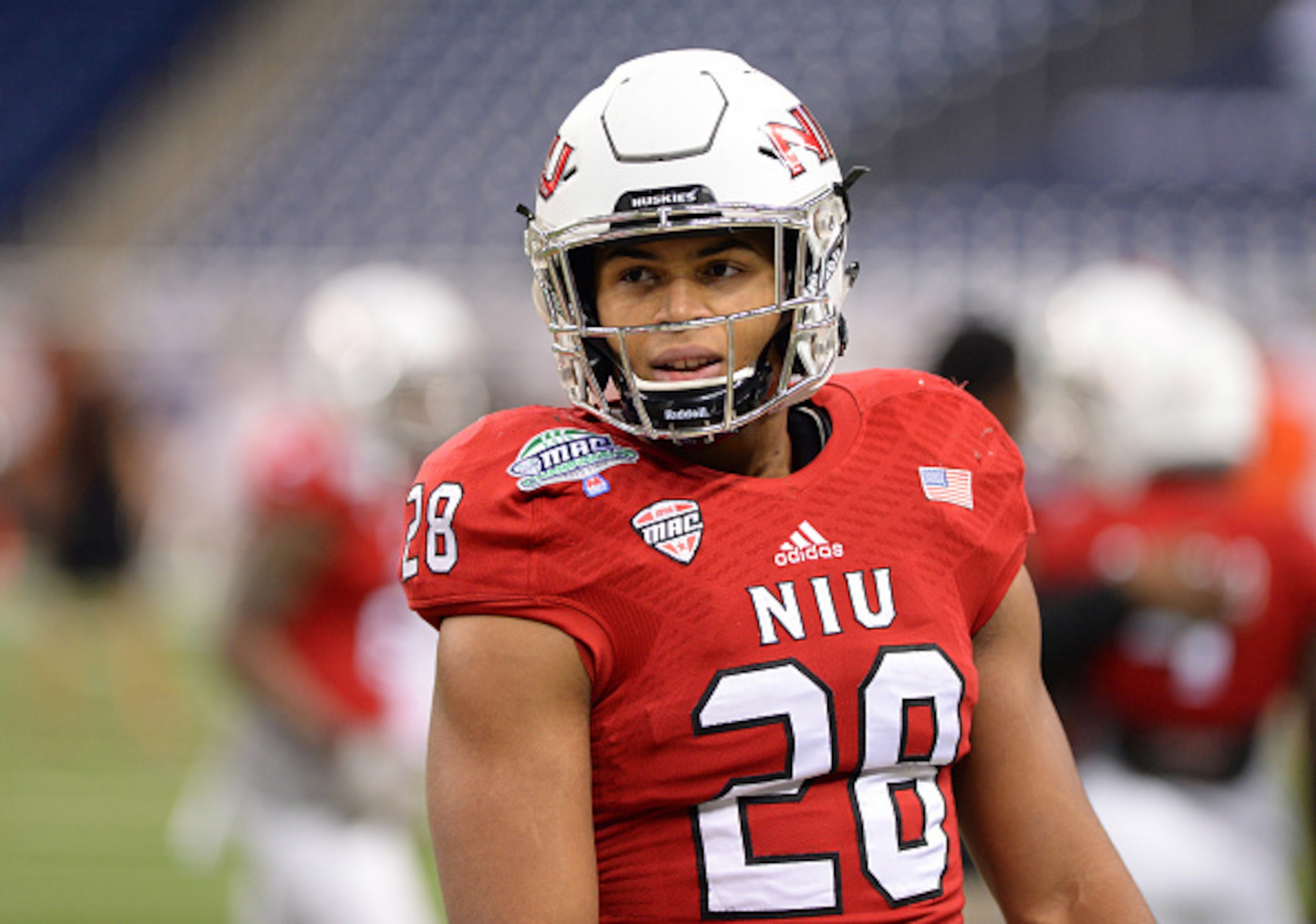 Northern Illinois' Joel Bouagnon had himself a night.