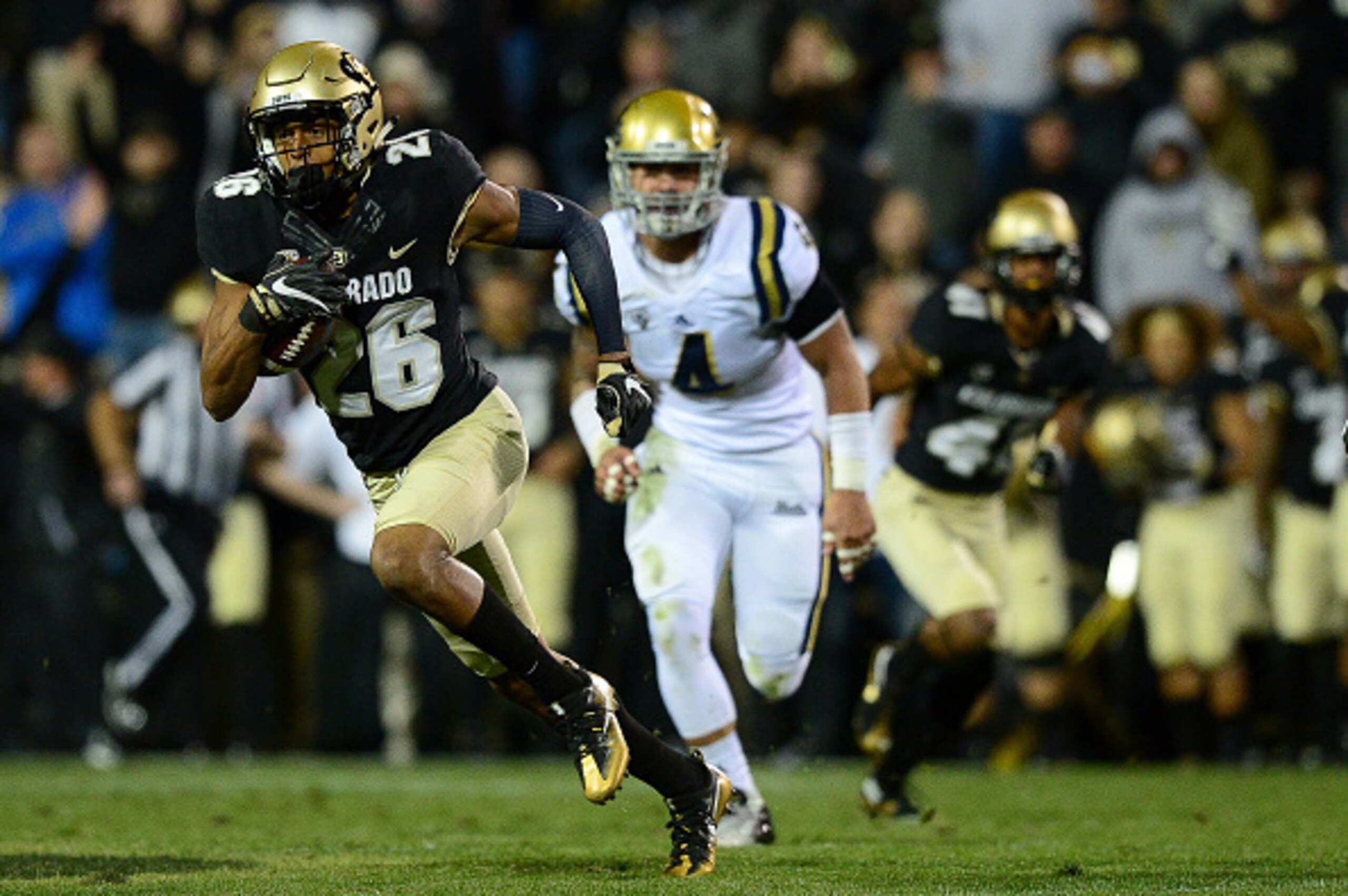 Colorado's Isaiah Oliver was one of the only bright spots in Thursday night's game.