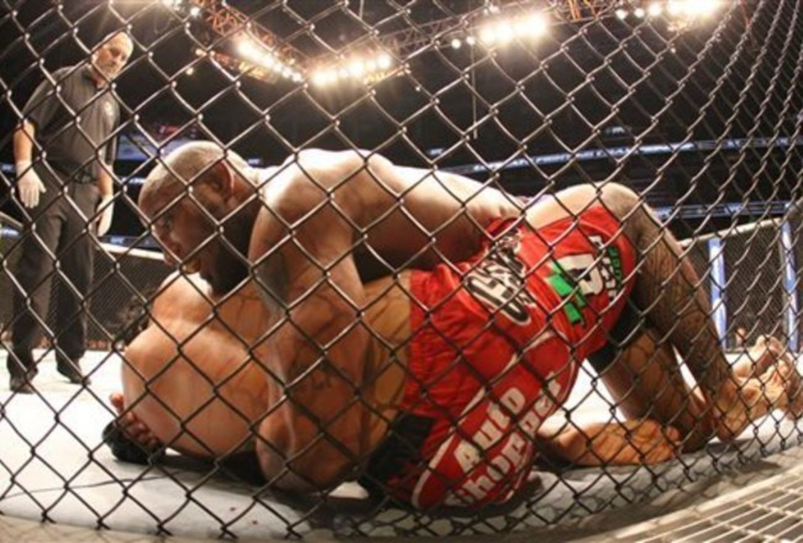 Romero is an Olympic silver medalist in freestyle wrestling.