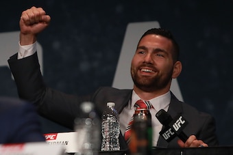 Weidman is the pick to win at UFC 205.