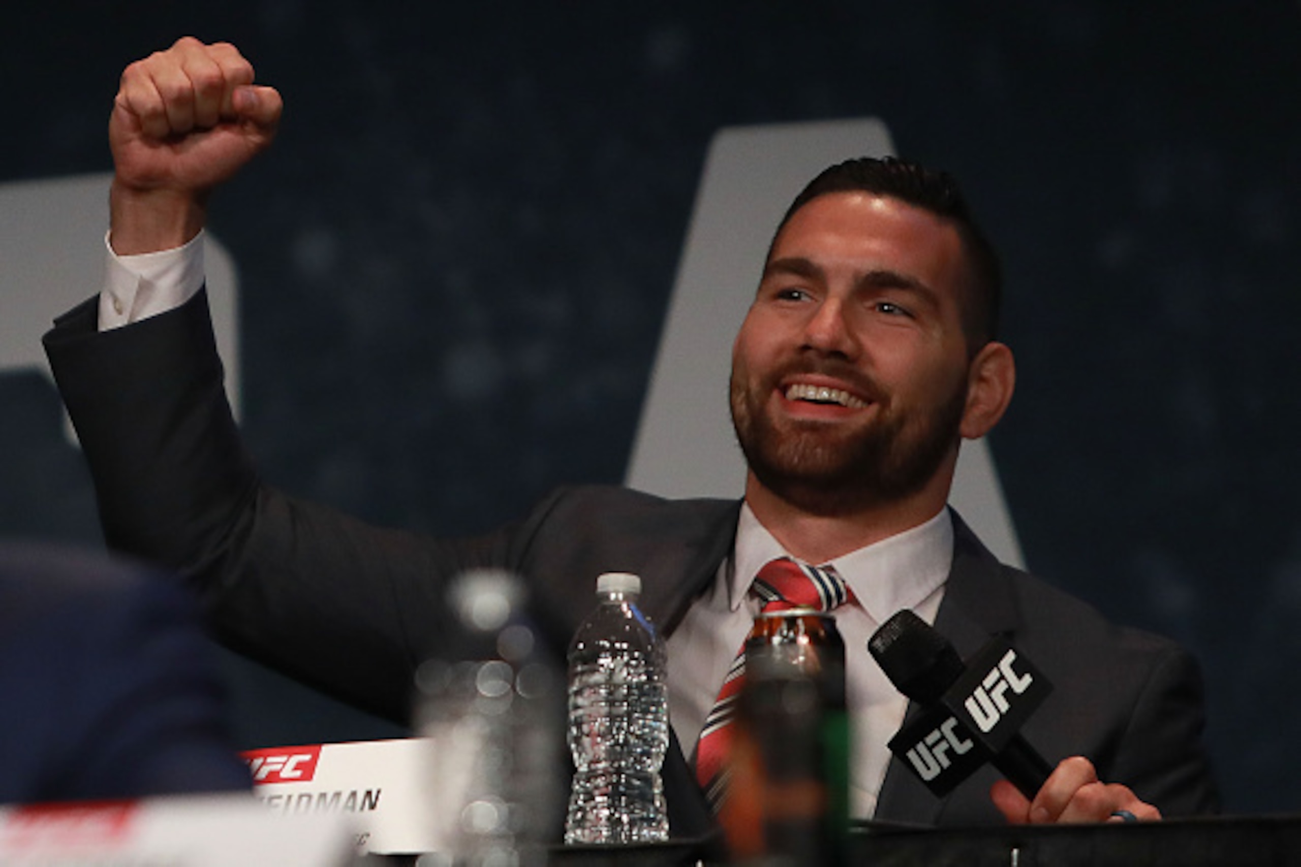 Weidman is the pick to win at UFC 205.