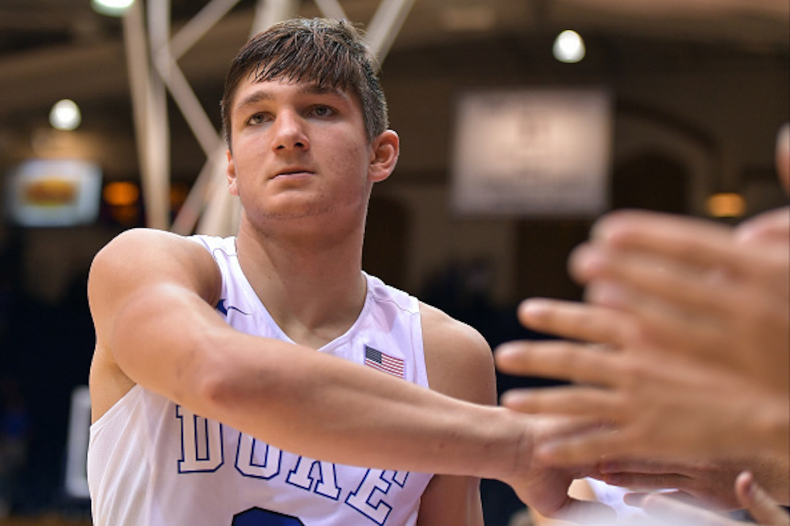 Grayson Allen of Duke