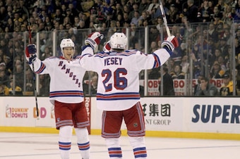 Rookie Jimmy Vesey has been a big part of the New York Rangers' great start.