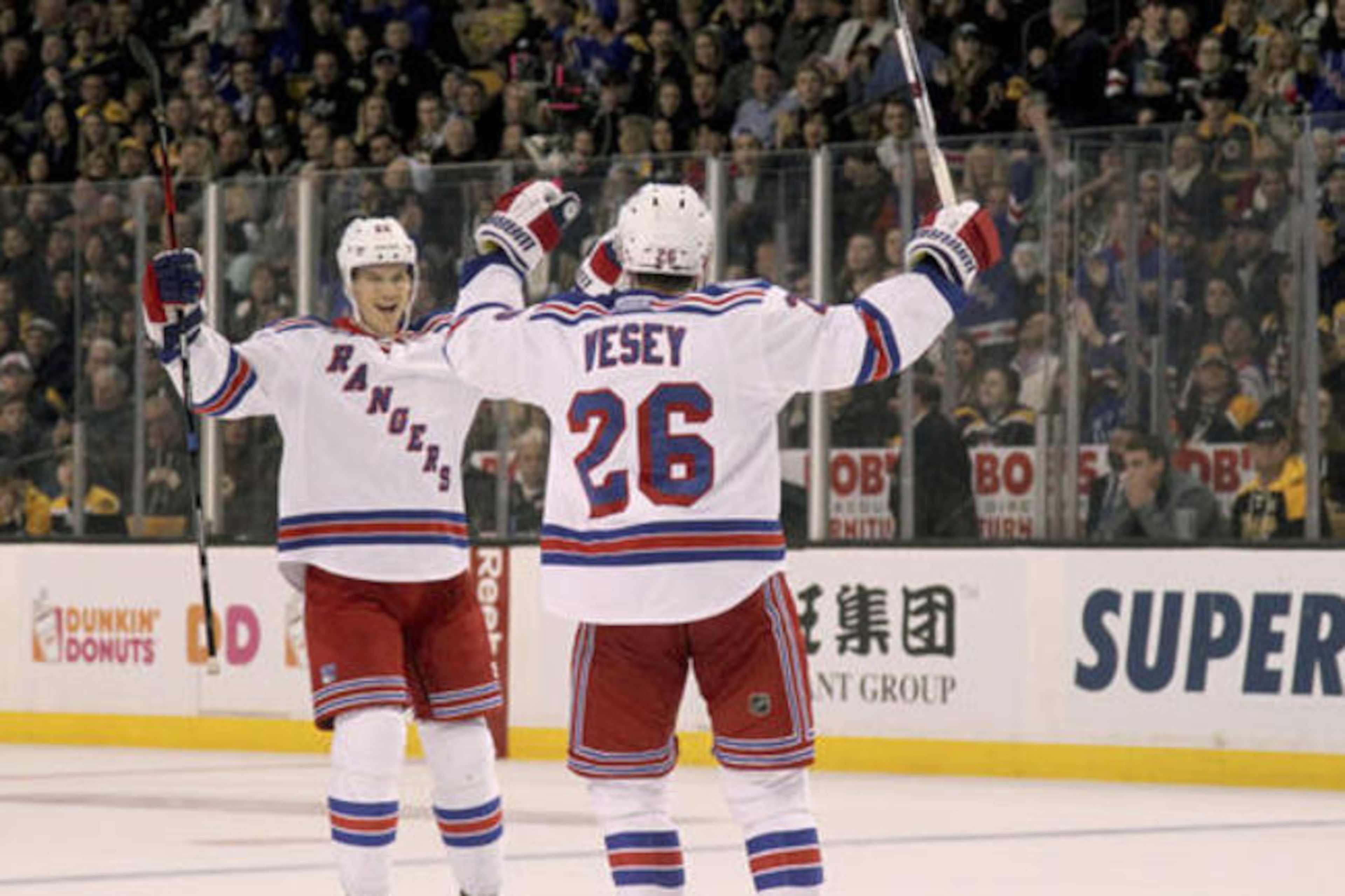 Rookie Jimmy Vesey has been a big part of the New York Rangers' great start.