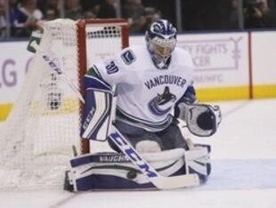 There haven't been many wins for Ryan Miller and the Canucks lately.