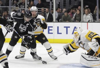 Captain Anze Kopitar is trying to keep the Kings afloat with goalie Jonathan Quick out long term.