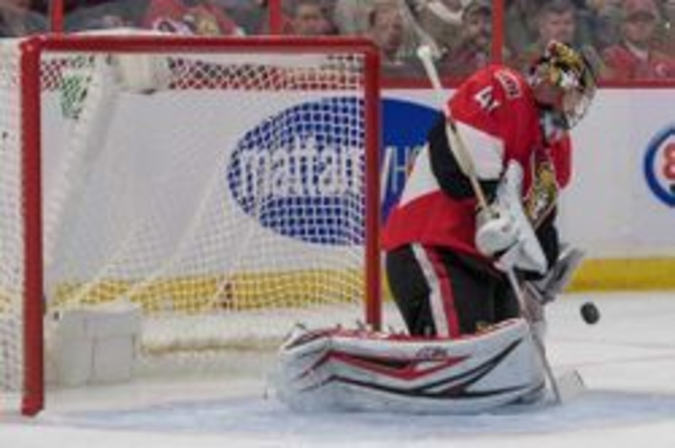 Despite personal adversity, goalie Craig Anderson has been strong.
