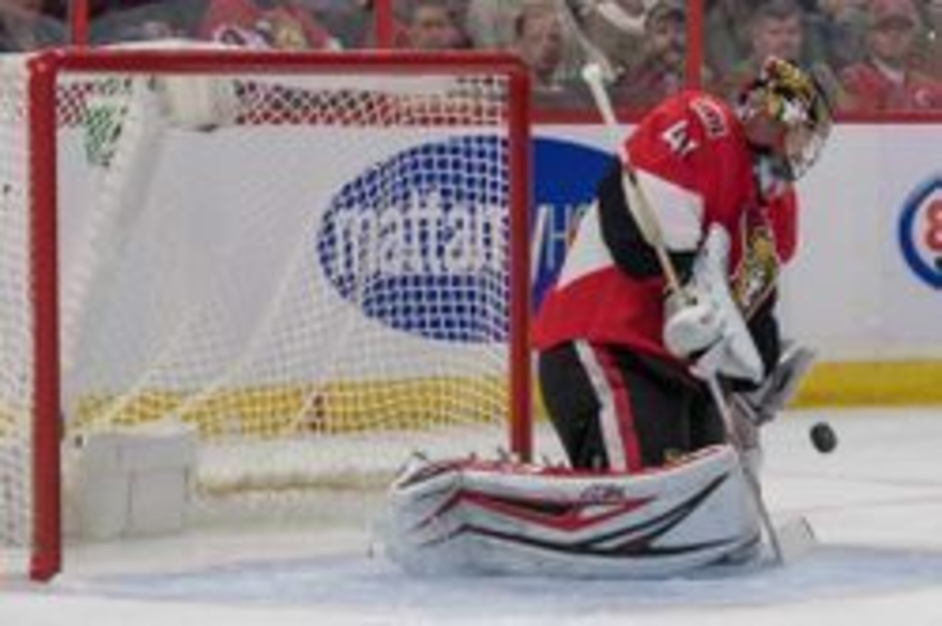 Despite personal adversity, goalie Craig Anderson has been strong.