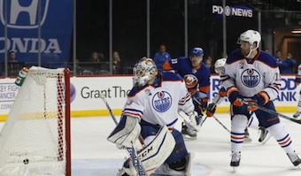Cam Talbot has cooled off some but is still having a fine season.