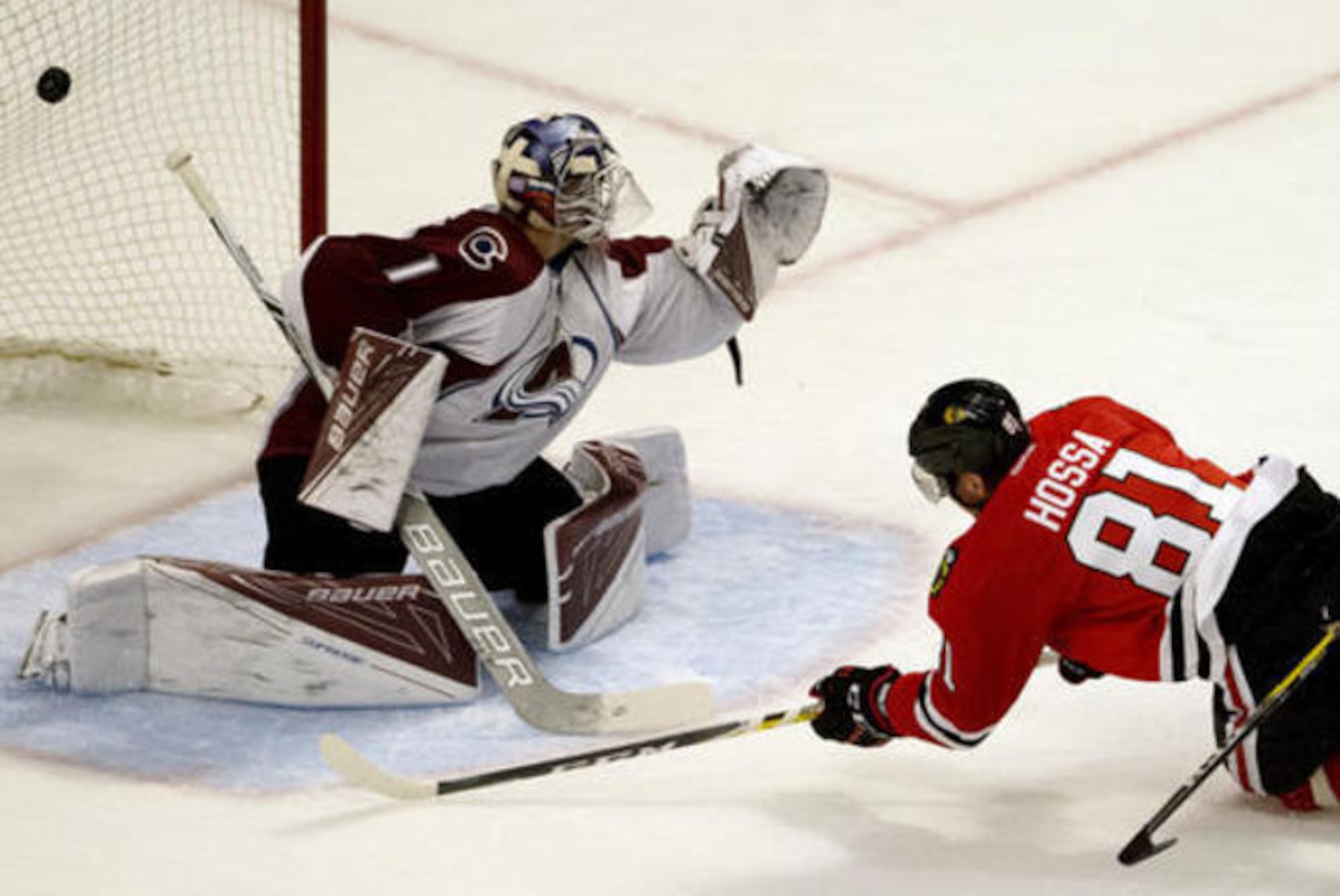 Marian Hossa and the Blackhawks had a good week.