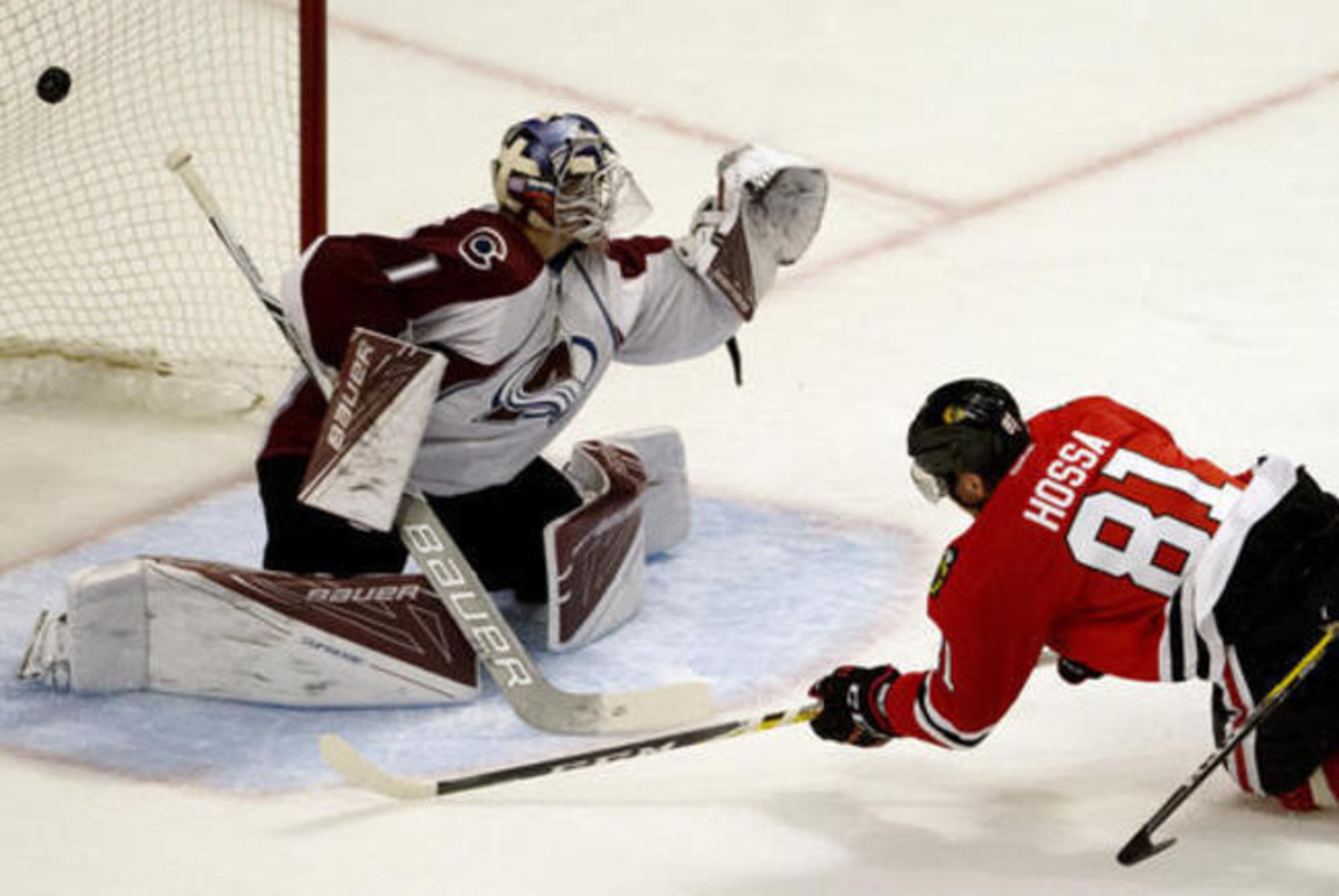 Marian Hossa and the Blackhawks had a good week.