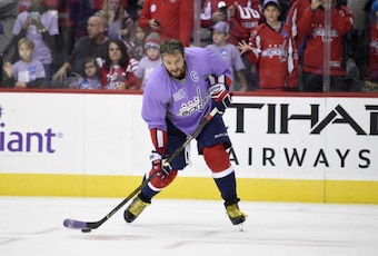 Alex Ovechkin and the Capitals are having another strong regular season.