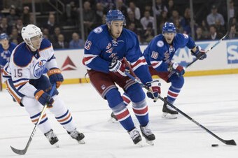 Kevin Hayes has helped lead a balanced, dynamic New York attack.