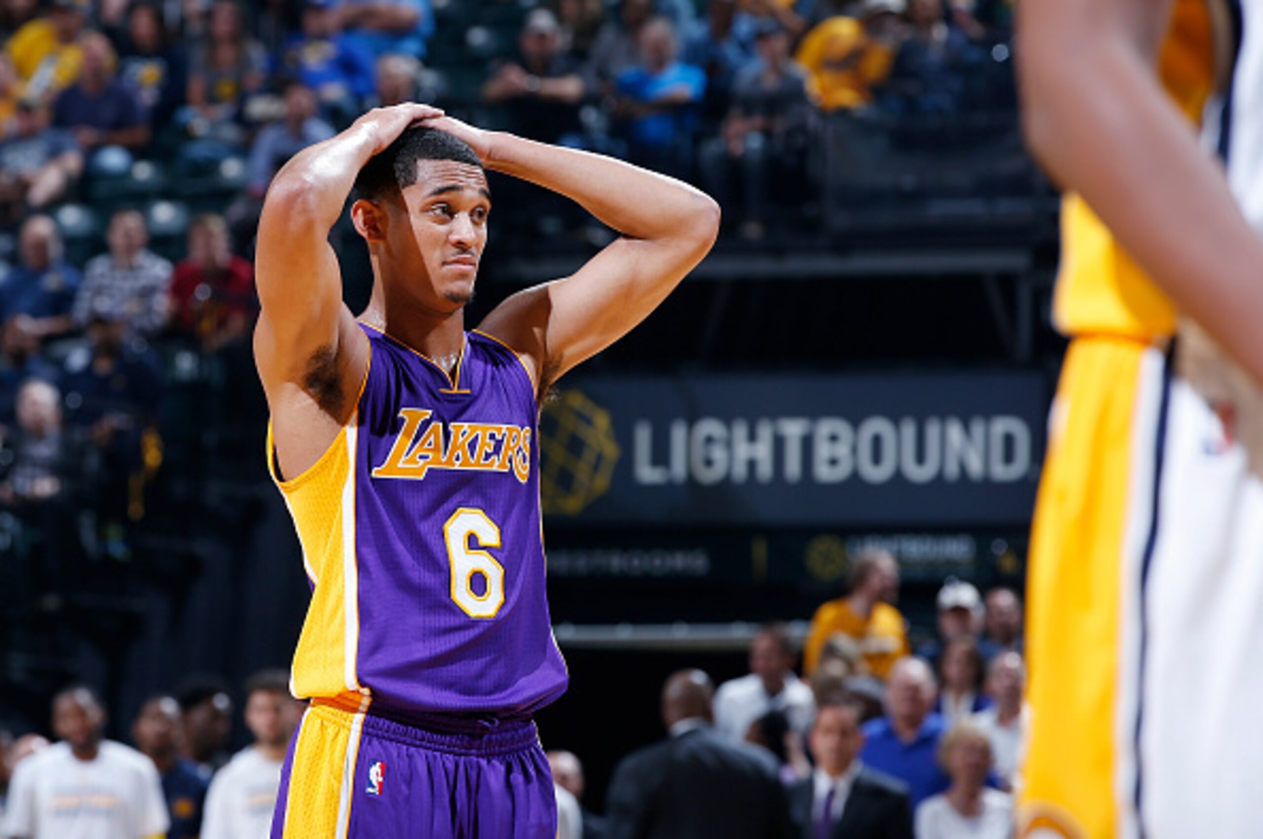Another turnover, Jordan Clarkson?