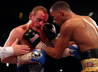 The rivalry between George Groves and James DeGale stretches back to their amateur days.