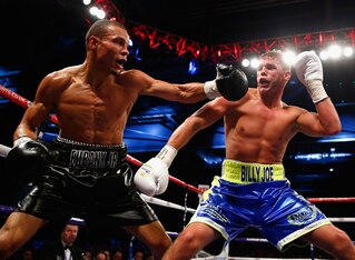It was tough to split Chris Eubank Jr. and Billy Joe Saunders in 2014.