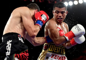 Roman Gonzalez is 46-0 as a professional and a four-weight world champion.