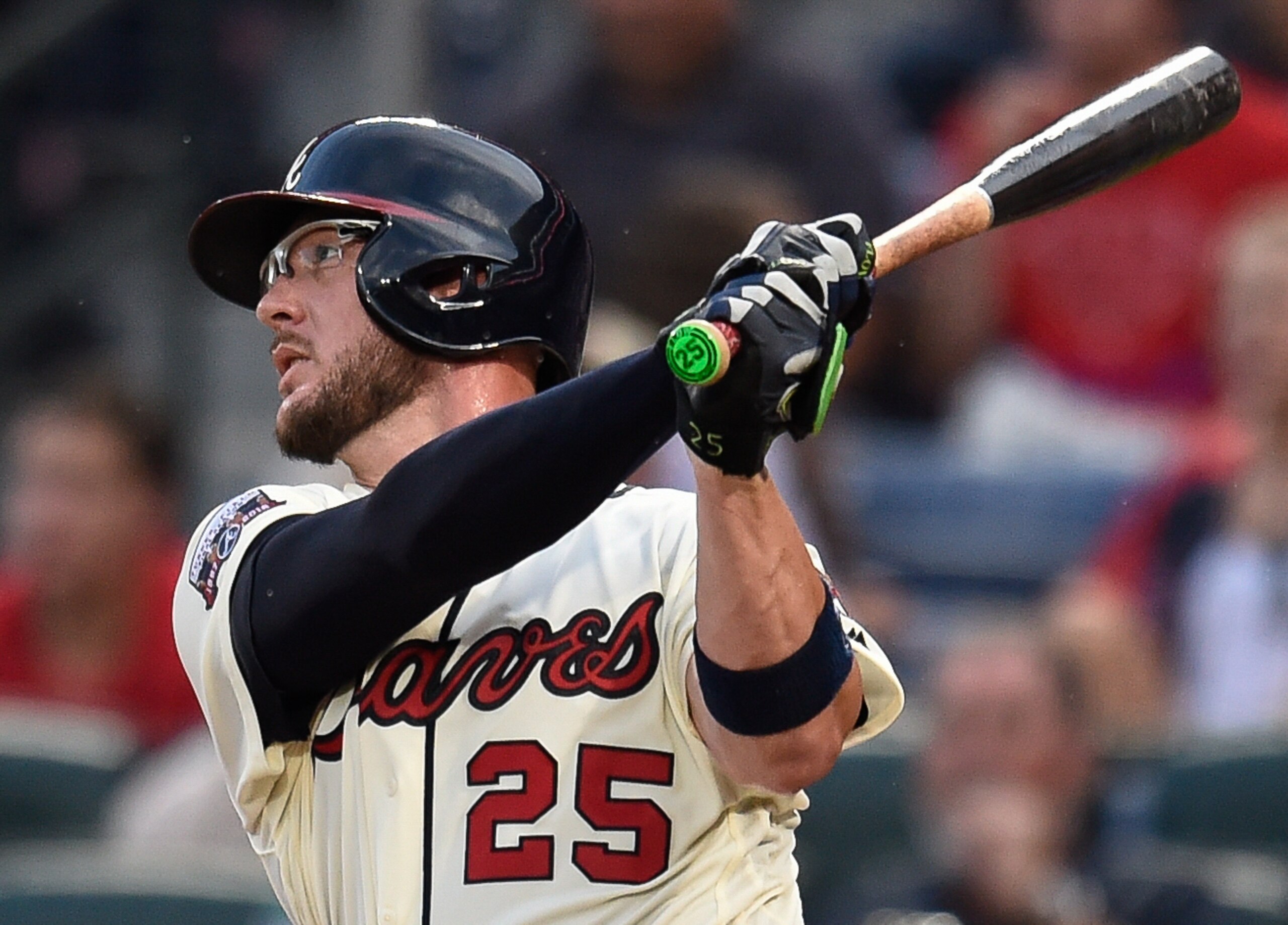 The Braves would prefer to use incumbent Tyler Flowers as the backup catcher next season.