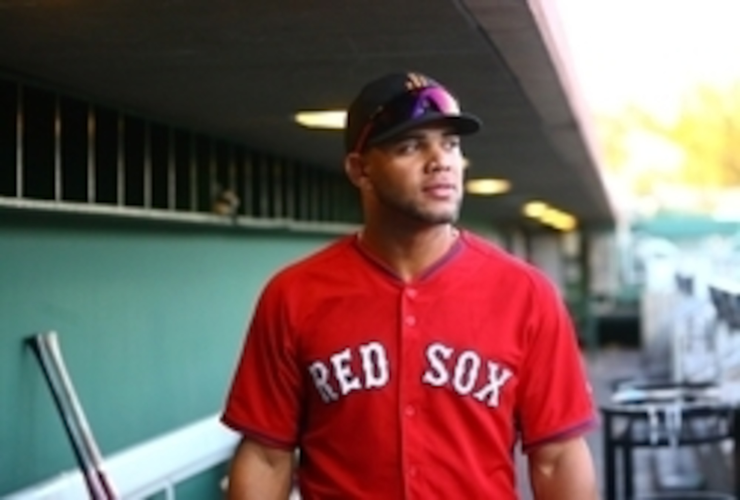 Will the Red Sox feel comfortable with some combination of Travis Shaw, Pablo Sandoval and Yoan Moncada (pictured) set to man third base?