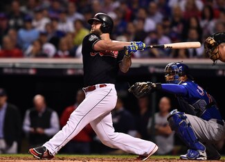 Bringing back Mike Napoli or adding a similar right-handed power bat is a must for the Tribe.