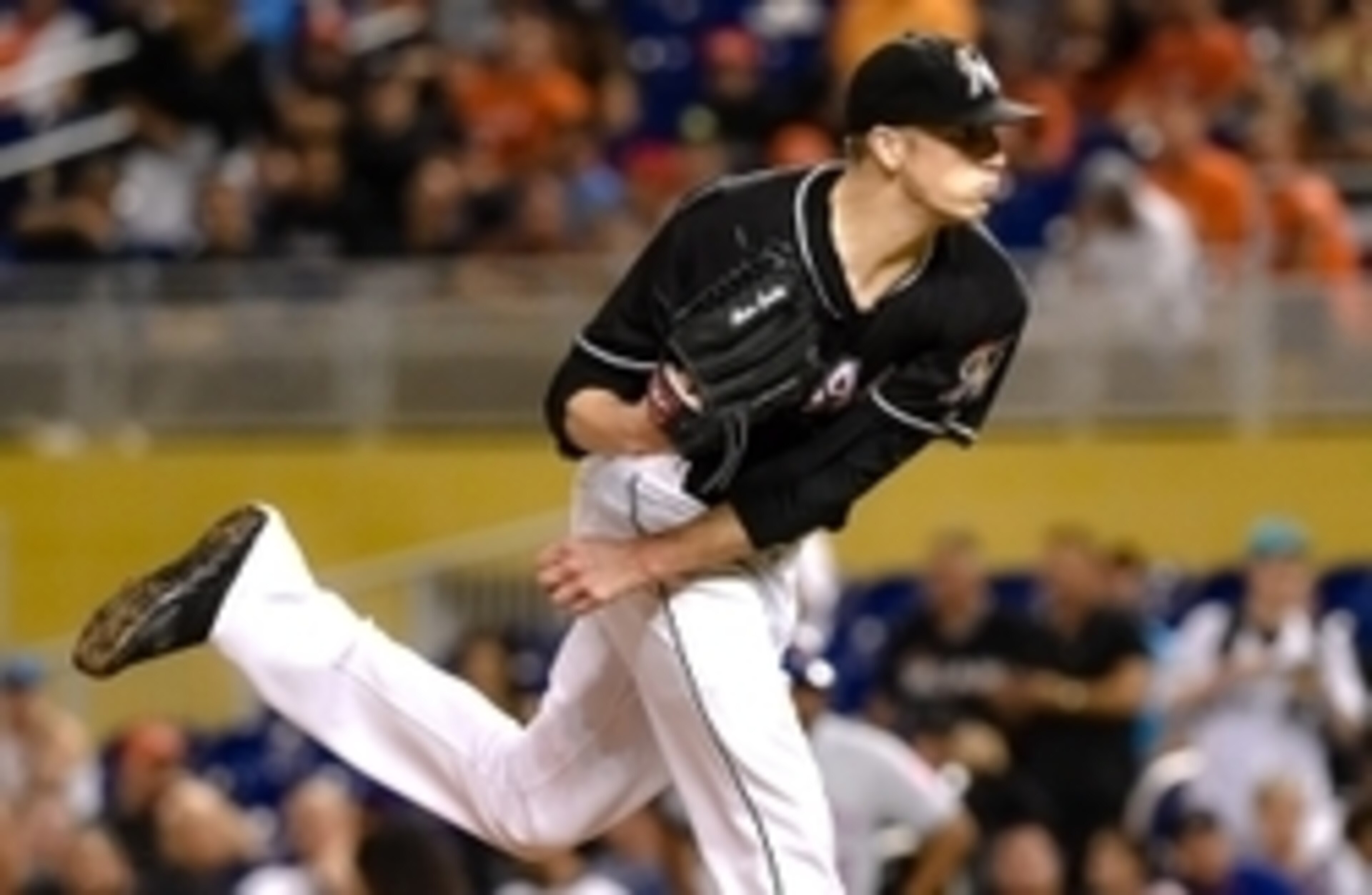 Adam Conley will be leaned on heavily in a paper-thin rotation if the Marlins don't make significant additions.