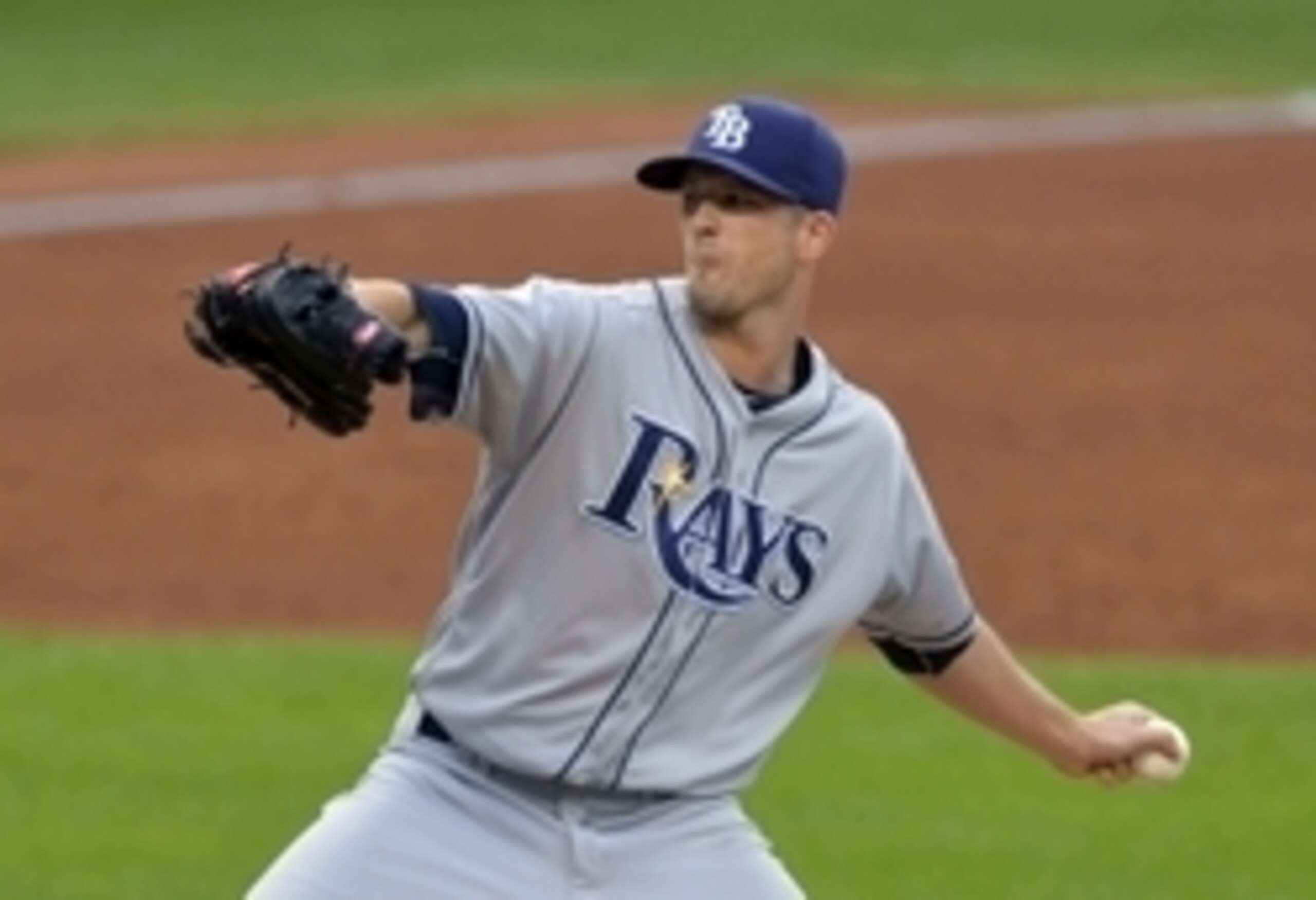 Drew Smyly could be the next controllable starter flipped by the Rays.