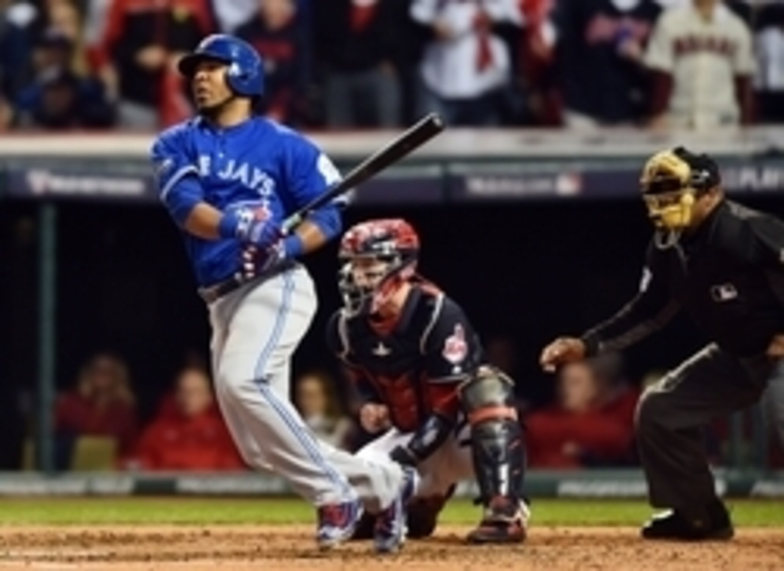 The Blue Jays have already made an early push to re-sign Edwin Encarnacion.