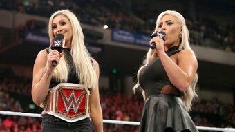 Charlotte Flair and Dana Brooke