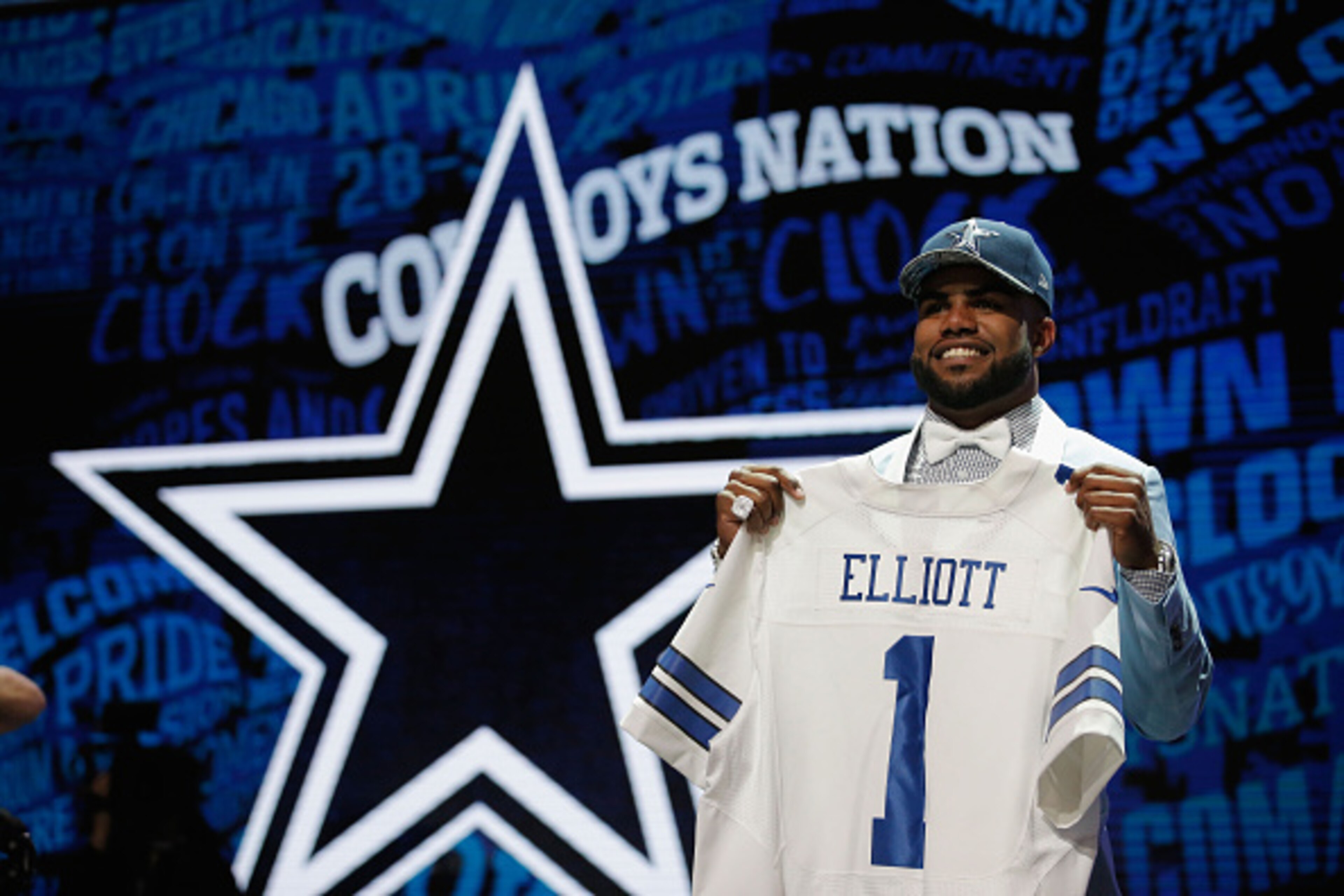 Rookie running back Ezekiel Elliott has been a star as a rookie, but is smart drafting really responsible for his success? Rookie running back Ezekiel Elliott has been a star as a rookie, but is smart drafting really responsible for his success?