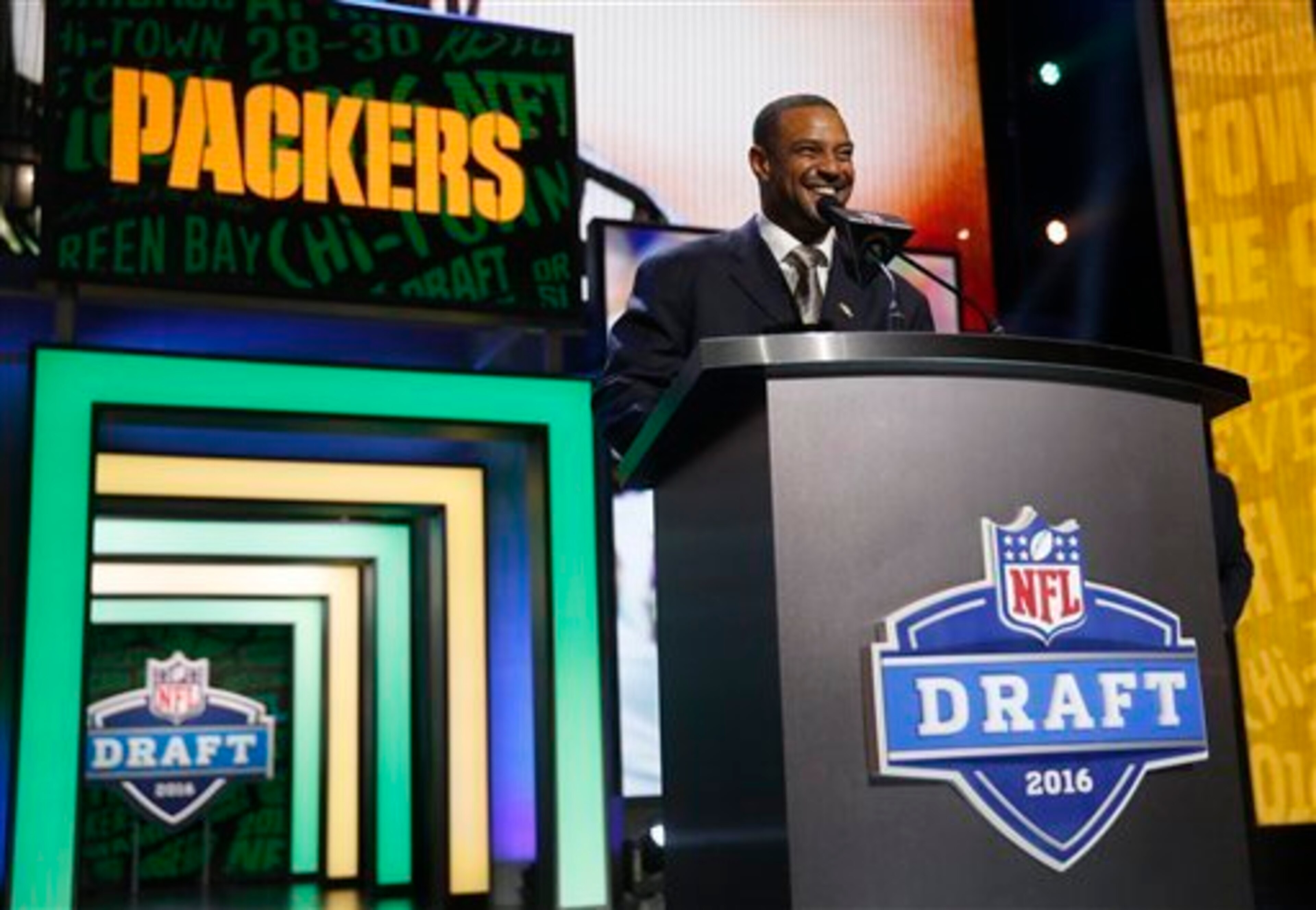The Green Bay Packers build almost exclusively through the draft. The Green Bay Packers build almost exclusively through the draft.