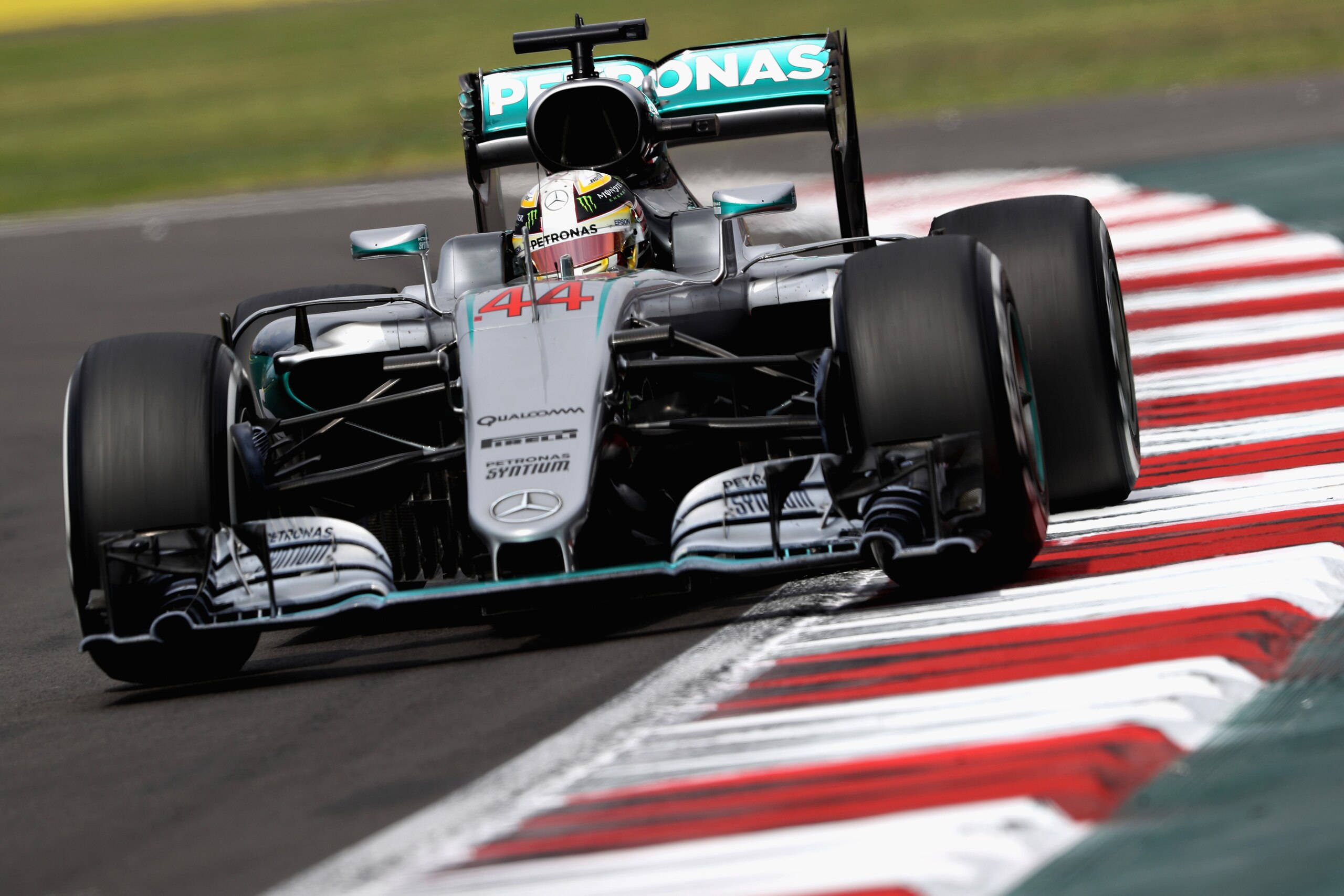 Lewis Hamilton won the last two races and is the favourite in Brazil.