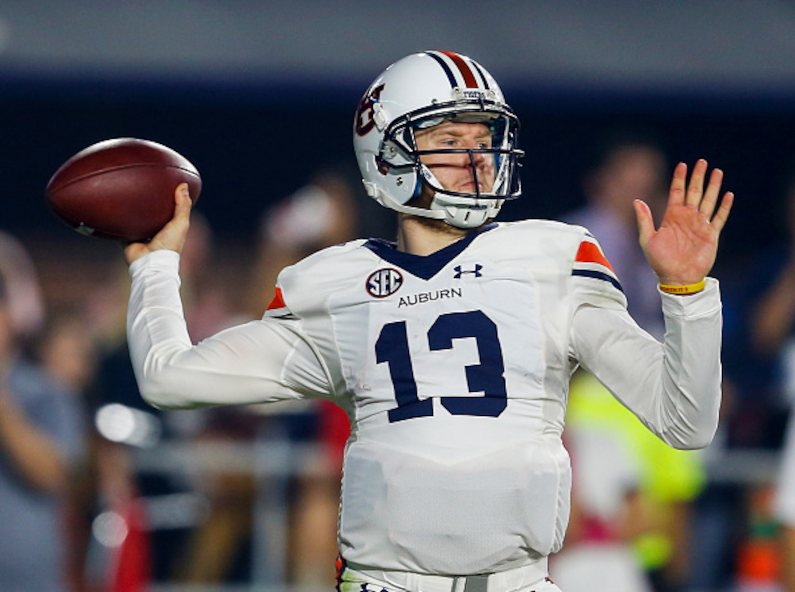 Auburn QB Sean White