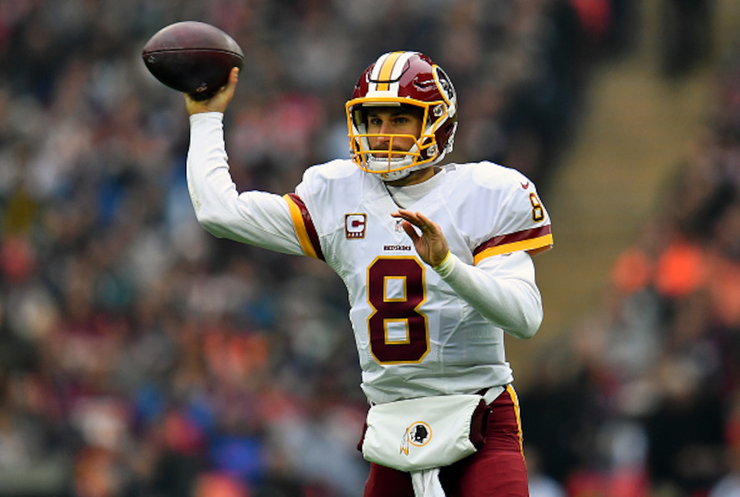Kirk Cousins has been racking up the fantasy points this season.