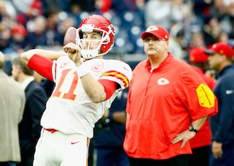 The Kansas City Chiefs have flourished since adding Alex Smith and Andy Reid.