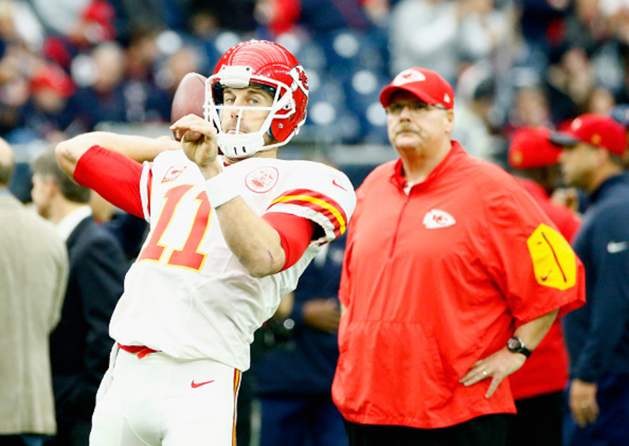 The Kansas City Chiefs have flourished since adding Alex Smith and Andy Reid.
