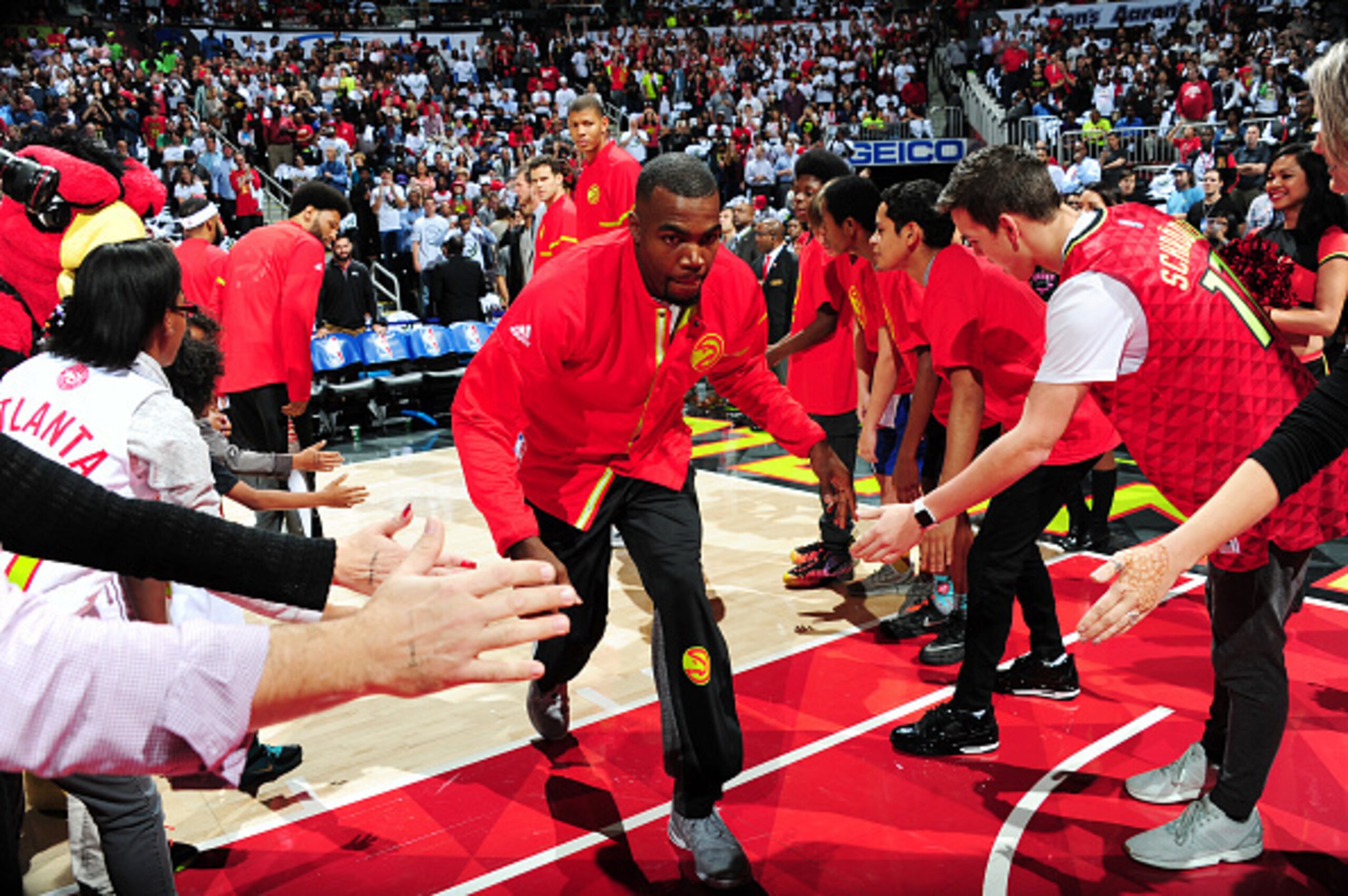 Paul Millsap continues to play excellent basketball under the radar for the Atlanta Hawks.