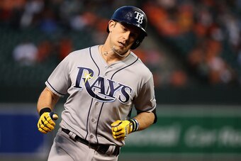 Evan Longoria kept the Tampa Bay Rays in contention against their big-market AL East rivals.