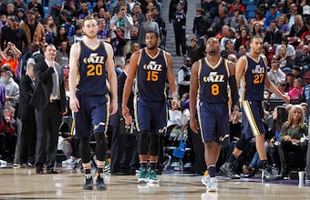 The Utah Jazz are on track to make their first playoff appearance since 2012.