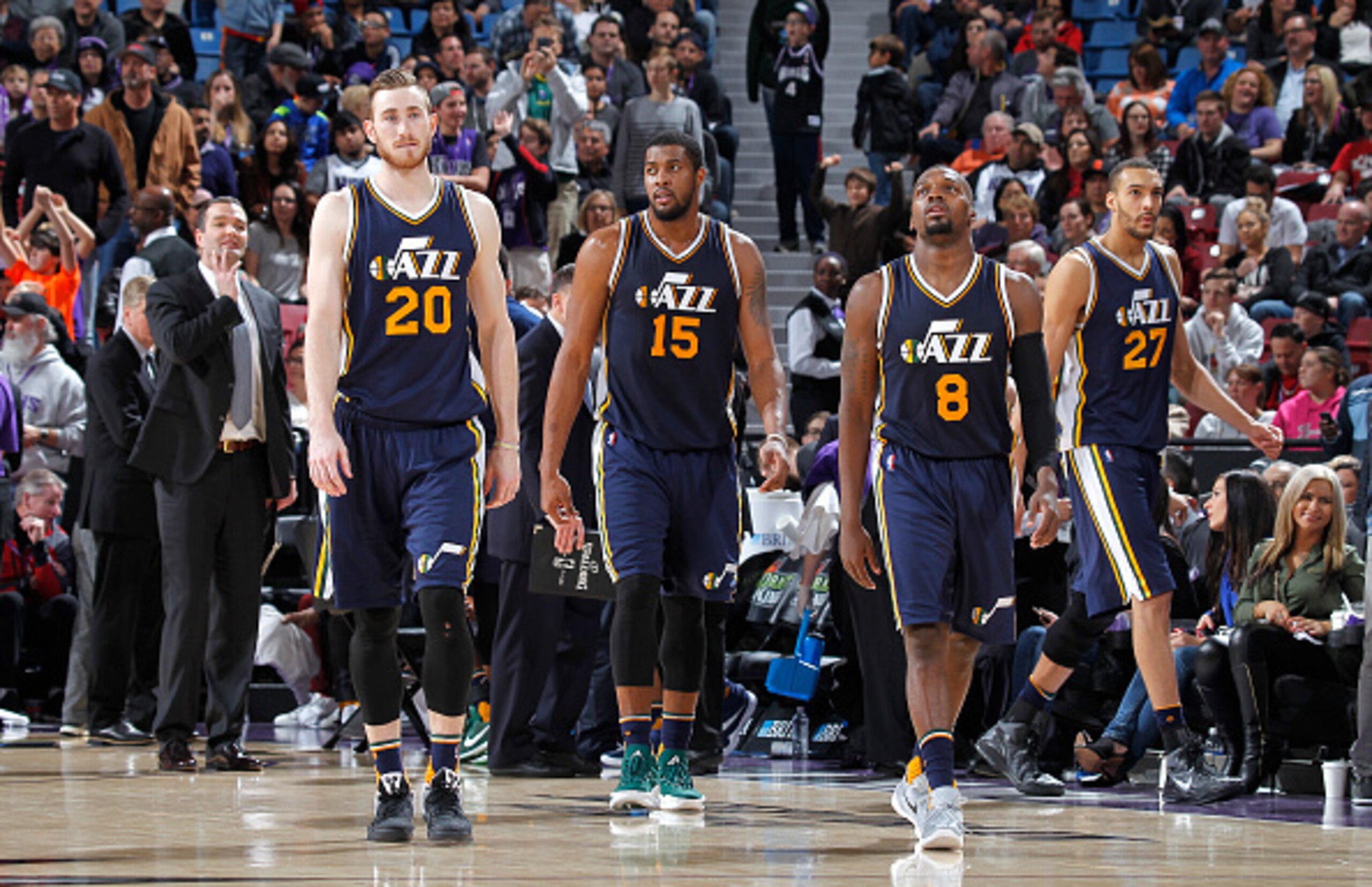 The Utah Jazz are on track to make their first playoff appearance since 2012.