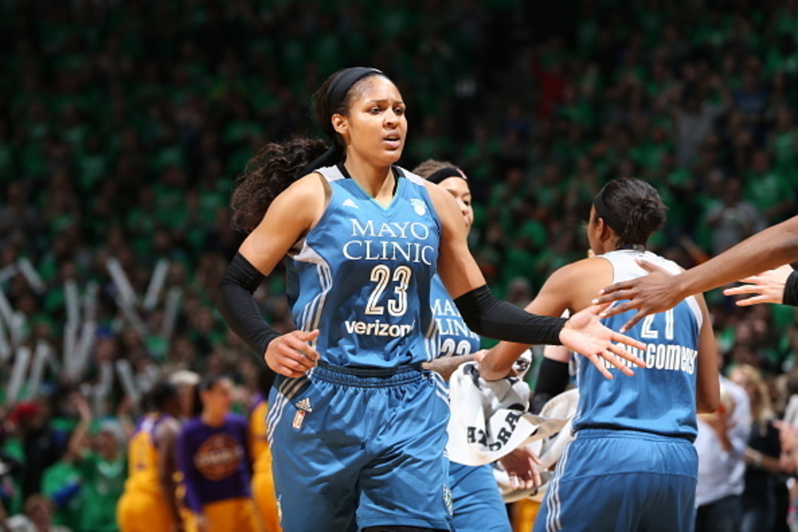 Maya Moore has led the Minnesota Lynx to three WNBA championships in the last six years.