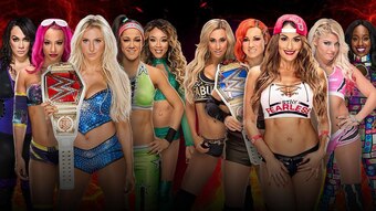 Women's elimination match