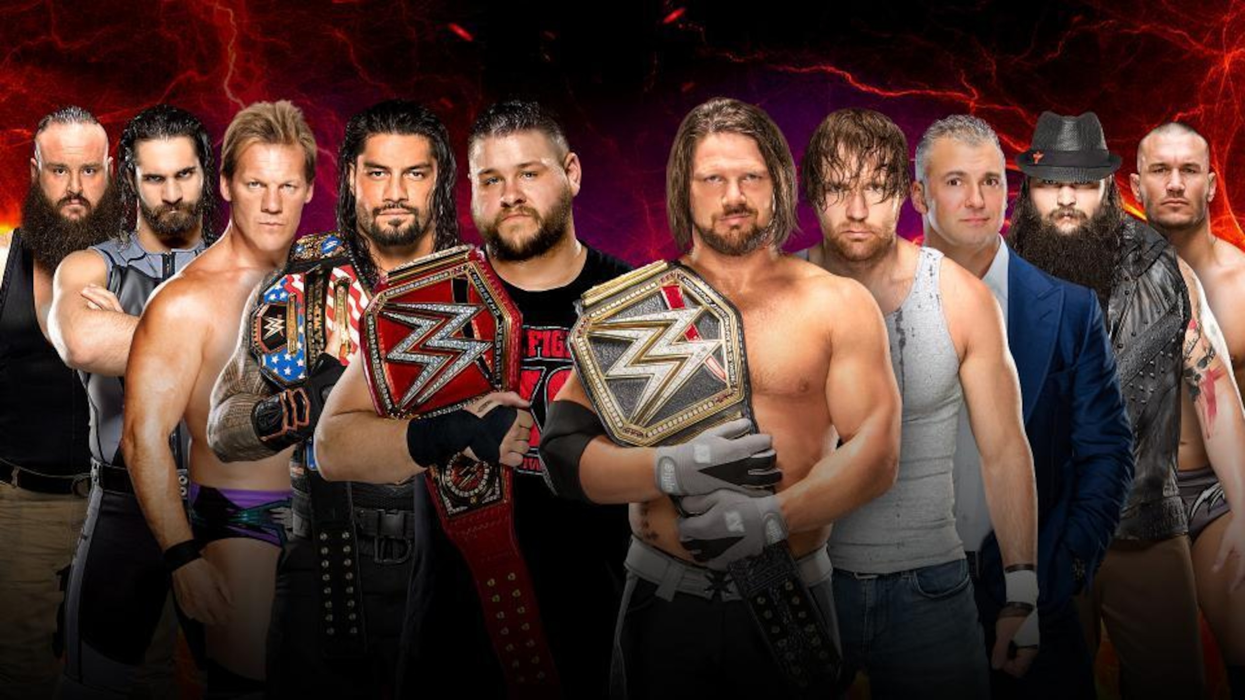 5 on 5 elimination match