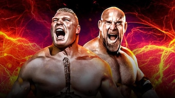 Lesnar and Goldberg