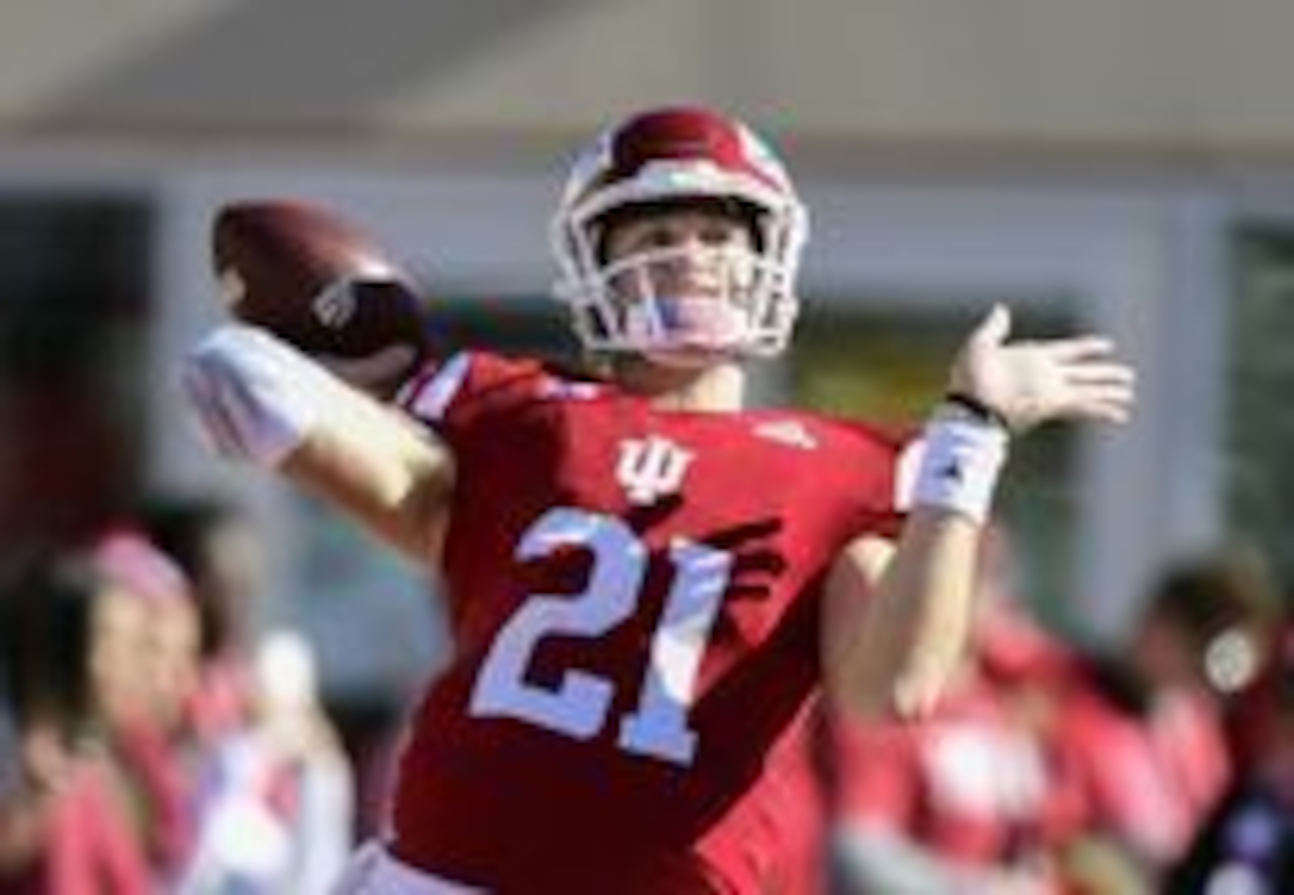 Richard Lagow had Indiana in position to knock off Penn State but couldn't finish the job.