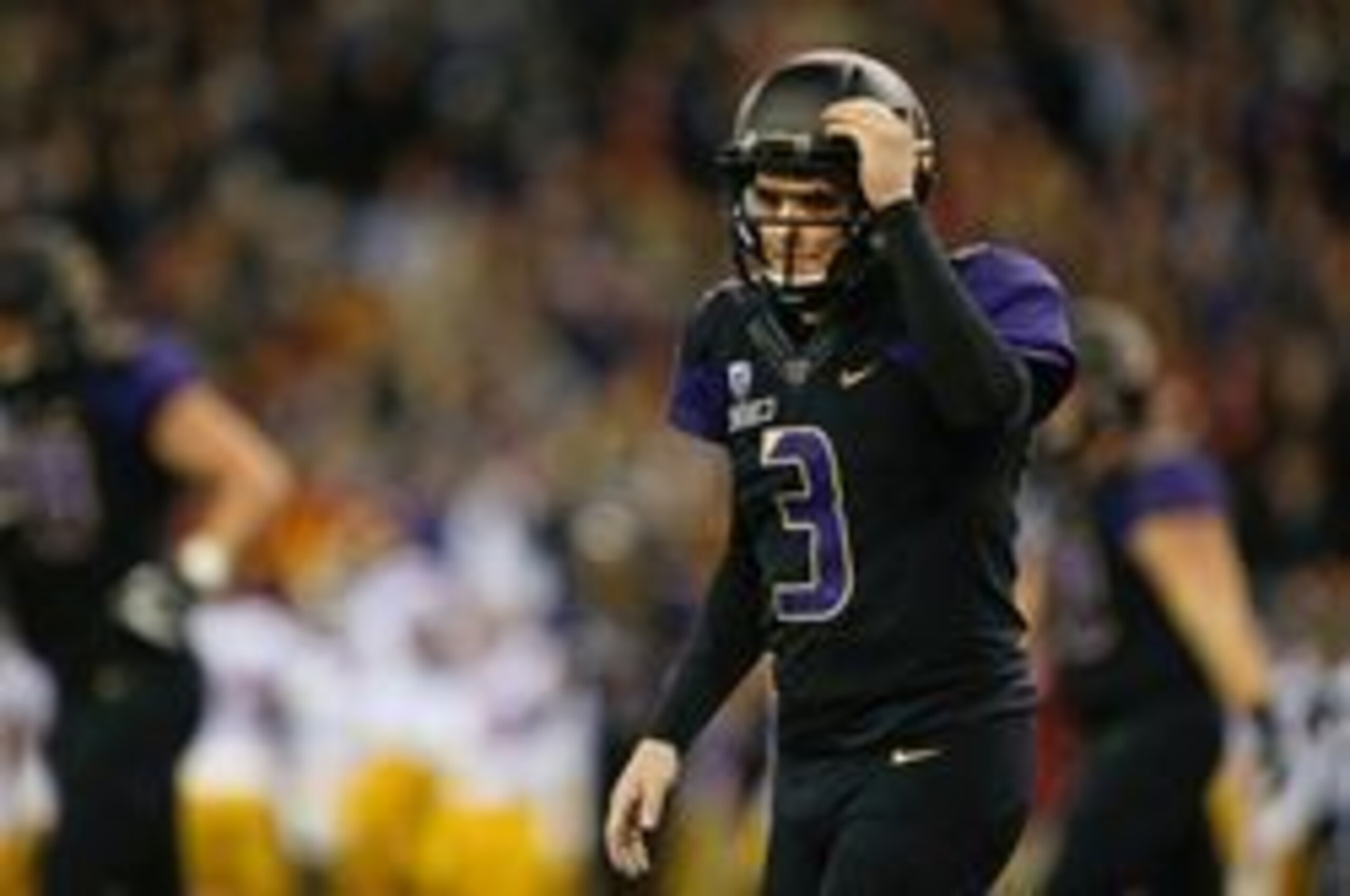 Jake Browning and Washington were just one of several dominoes to fall in the CFP puzzle.