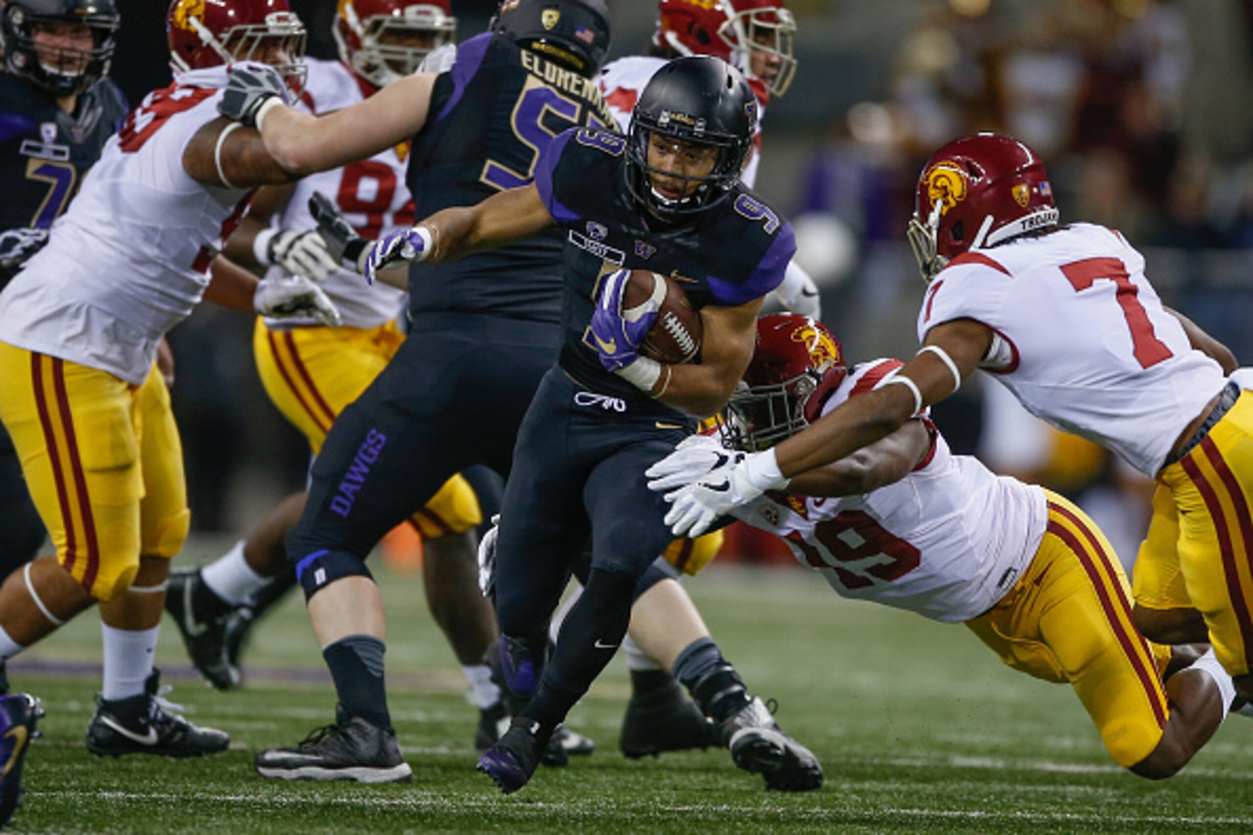 USC has held its last six opponents to their lowest point total to date this season. USC has held its last six opponents to their lowest point total to date this season.