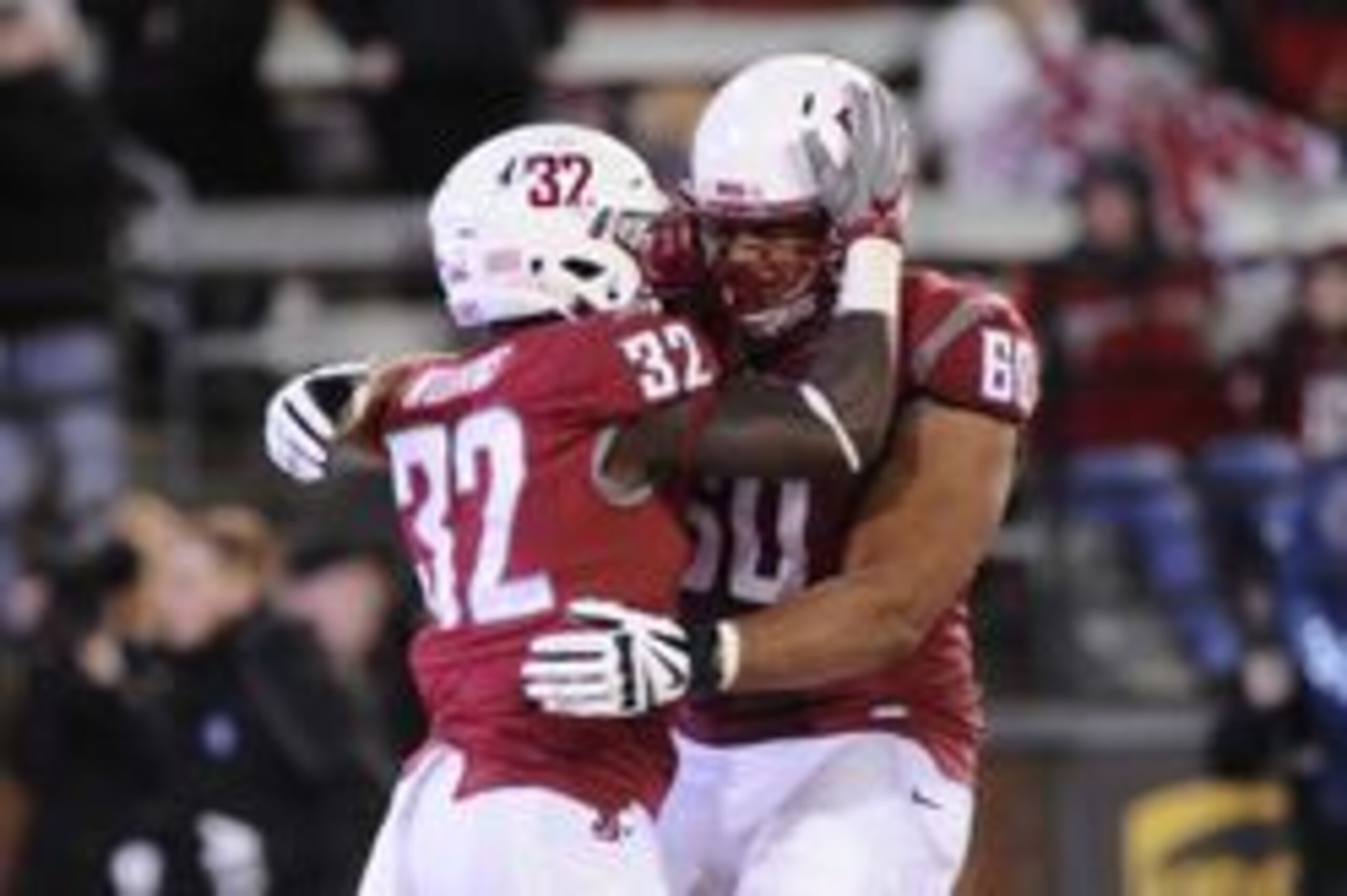 Washington State, riding an eight-game win streak, is atop the Pac-12's North Division.
