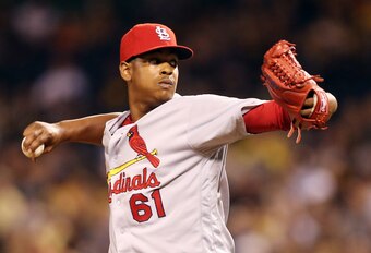 St. Louis Cardinals right-hander Alex Reyes